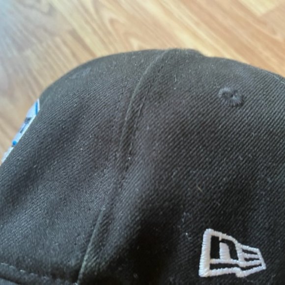 NTT INDYCAR Series 9Forty New Era Cap Hat Black - Picture 5 of 5